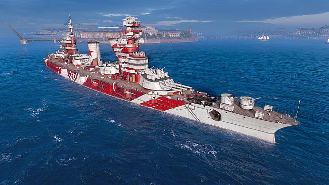 World of Warships — Oktyabrskaya Revolutsiya