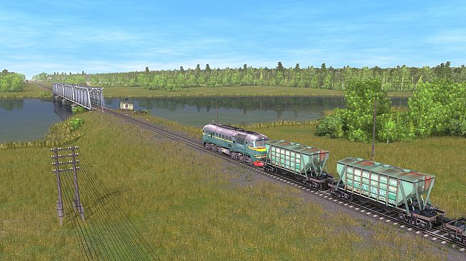 Trainz Route: Belarusian Woodland