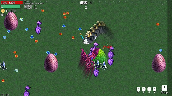 Vampire Awakening: Elven Sword Chronicles Survival (吸血鬼的起床: 精灵幻剑录幸存者)