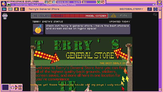 Hypnospace Outlaw