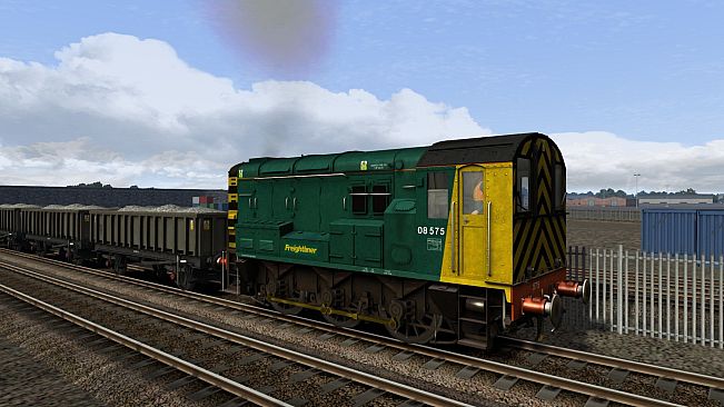 Train Simulator: EWS & Freightliner Class 08s Loco Add-On