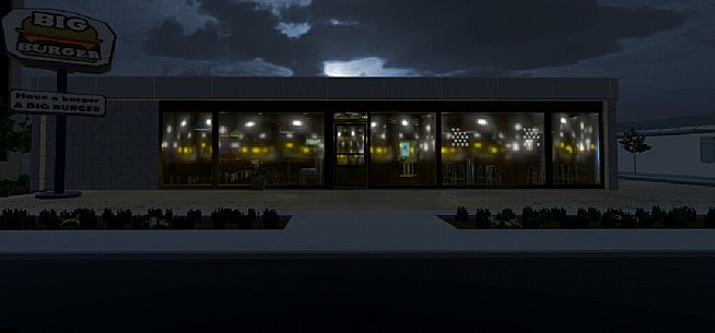 In Winter: a new apartment