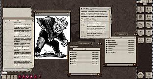 Fantasy Grounds - Monstrous Lair #1 Owlbear Nest (Any Ruleset)