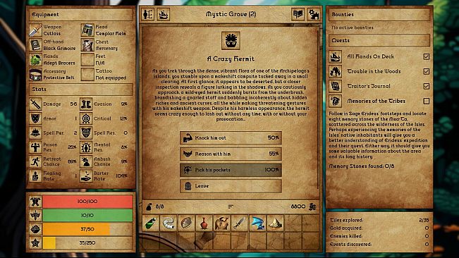 Grim Tides - Old School RPG