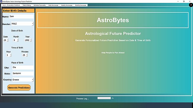AstroBytes: Vedic Astrology Future Predictor