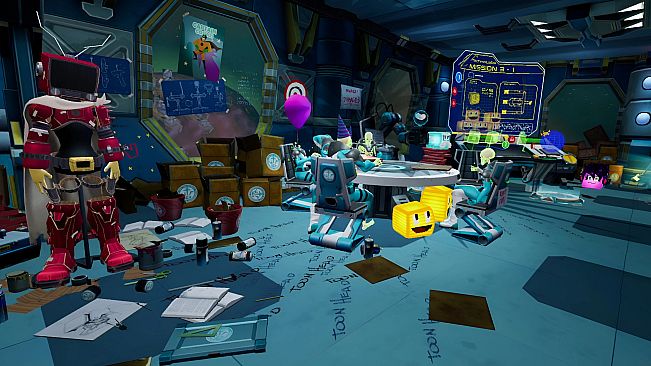 Captain Toonhead Vs. The Punks from Outer Space