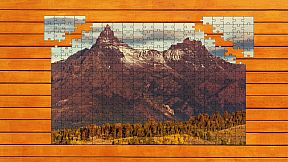 Golden Leaf Jigsaw Puzzles