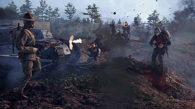 Over the Top: WWI - US Expeditionary Forces