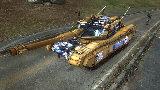 EARTH DEFENSE FORCE 5 - Ranger Piloted Weapon: Blacker Number 4.1