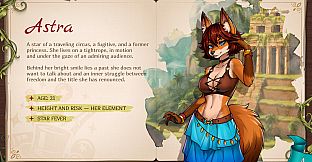 Astra: Ardent Show - Digital Artbook