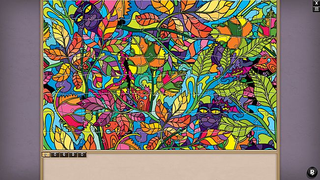 Jigsaw Puzzle Pack - Pixel Puzzles Ultimate: Psychedelic