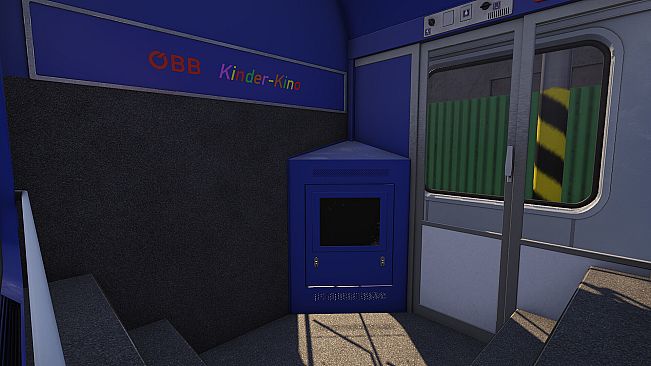 Trainz 2022 DLC - OBB Eurofima Second Class Pack