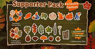 We, Junk Artists - Supporter Pack