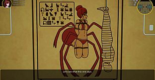 Wrapturous Adventure (A Yuri BDSM-Theme Game)