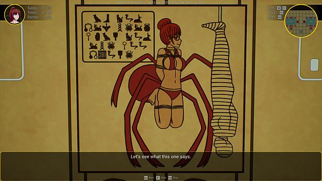 Wrapturous Adventure (A Yuri BDSM-Theme Game)