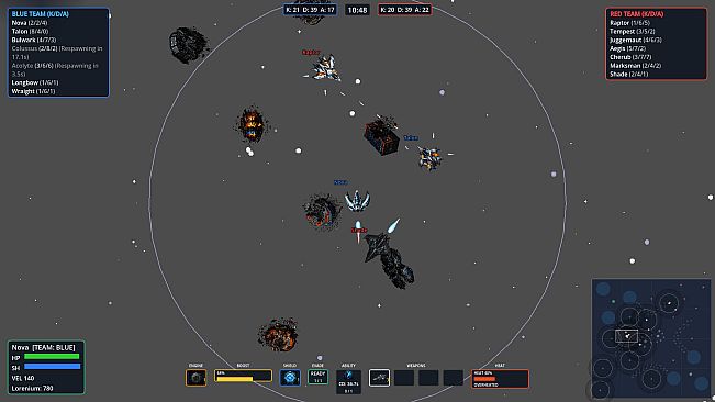 Lorenium Orbit