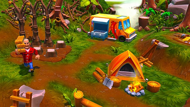 Campgrounds Adventures: The Big Oopsie