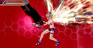 Megadimension Neptunia VII Party Character [God Eater]