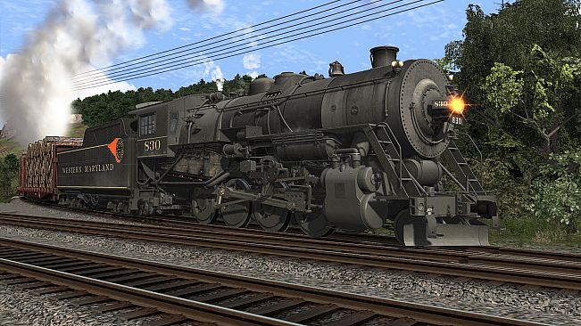 Train Simulator: Western Maryland H-9 Class
