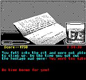 Encounter: A 8-Bit Noir Adventure...