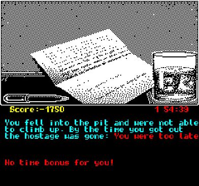 Encounter: A 8-Bit Noir Adventure...