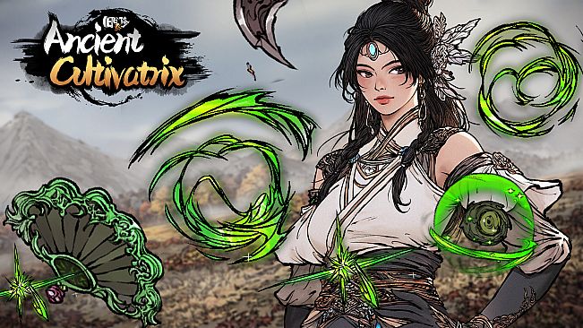 旧日女修战损小人皮肤DLC2-The Ancient Cultivatrix: Battle-Damaged Skin DLC