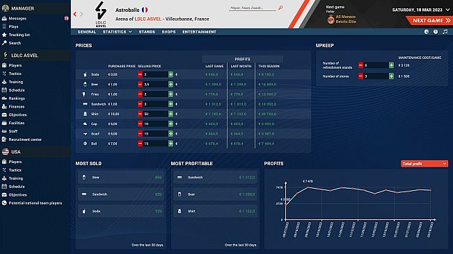 Pro Basketball Manager 2023