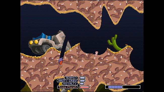 Worms World Party [PS1 Emulation]