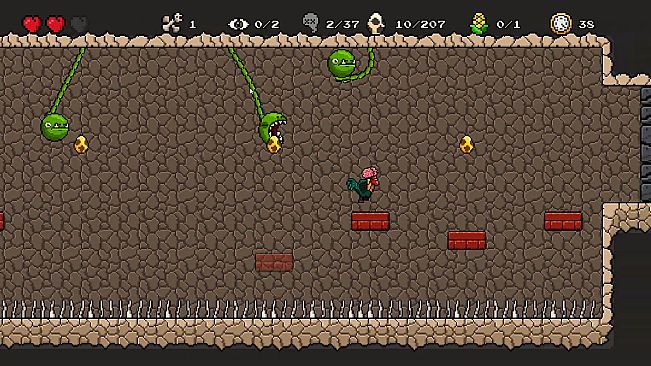 Rooster Tale (2D Platformer)