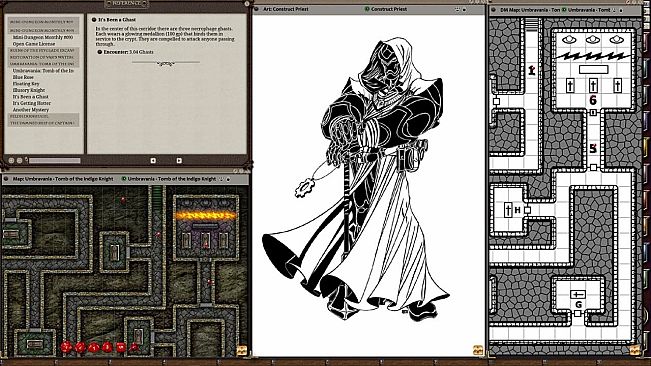 Fantasy Grounds - Mini-Dungeon Monthly #9