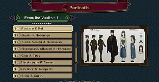 The Great Ace Attorney Chronicles - Additional Art & Music from the Vaults