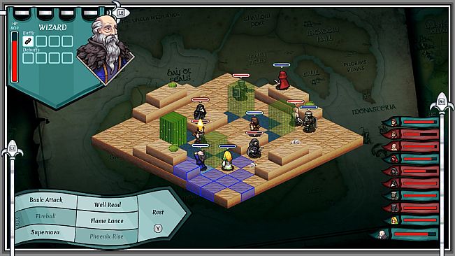 Live by the Sword: Tactics