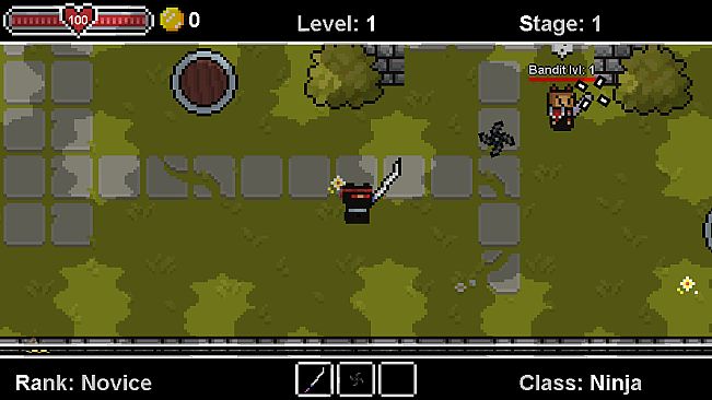 Dungeon Arena - Class Ninja