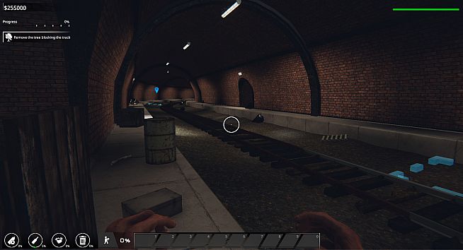 Train Station Renovation