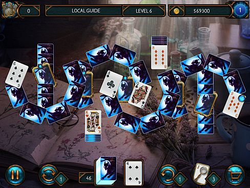 Detective Solitaire. Butler Story