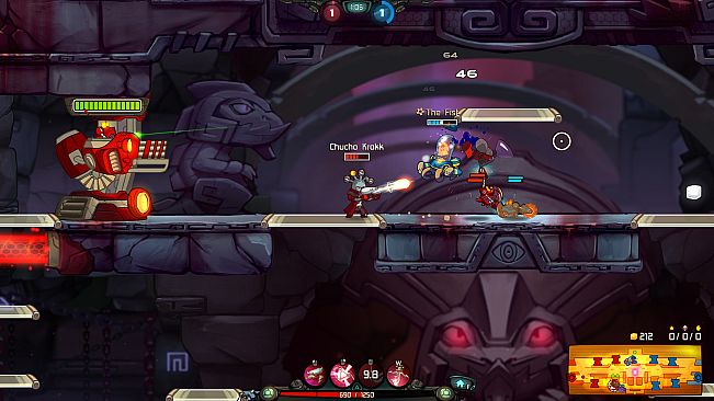 Chucho Krokk - Awesomenauts Character