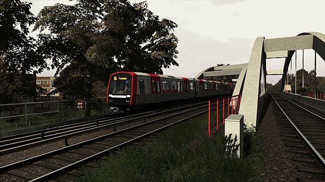 Train Simulator: U-Bahn Hamburg U1: Norderstedt Mitte - Ohlstedt & Großhansdorf Route Add-On