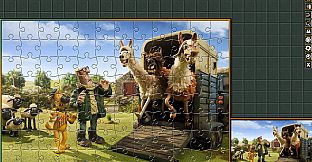 Pixel Puzzles Aardman Jigsaws: The Farmers Llamas