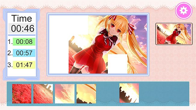 Efflorescence of Lust DLC18