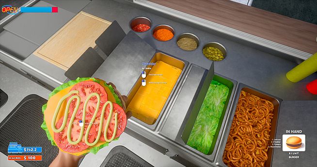 Hotdog: The Videogame