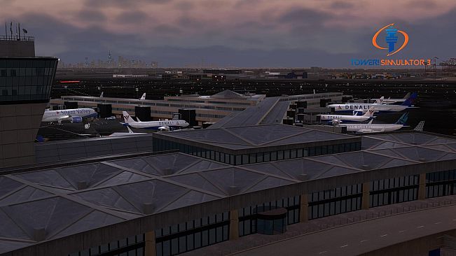 Tower! Simulator 3 - KEWR Airport