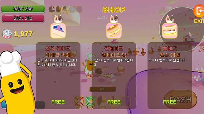 Cakey & Tanaka : CandyLand Adventure