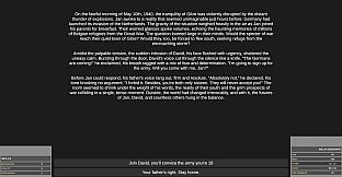 Survive, Resist, Collaborate - a World War 2 Choice-Based Story