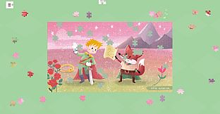 My Little Prince - A jigsaw puzzle tale