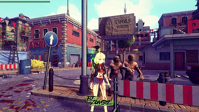 BeZombie Anime Invasion