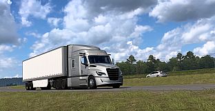 American Truck Simulator - Freightliner Cascadia (The Fifth Generation)