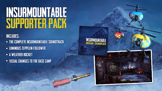 Insurmountable - Supporter Pack