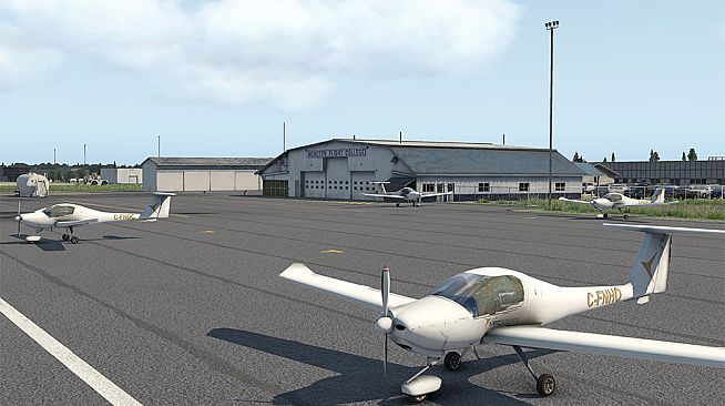 X-Plane 11 - Add-on: Aerosoft - Airport Greater Moncton International