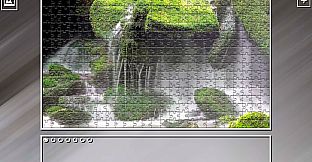 Super Jigsaw Puzzle: Generations - Waterfalls 2