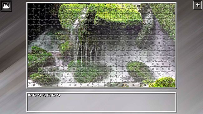 Super Jigsaw Puzzle: Generations - Waterfalls 2